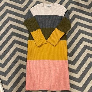 Madewell sweater dress